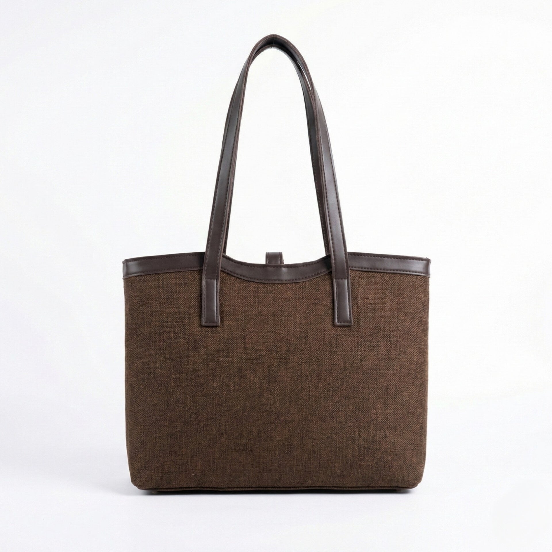 JUTH PREMIUM D BROWN HANDBAG