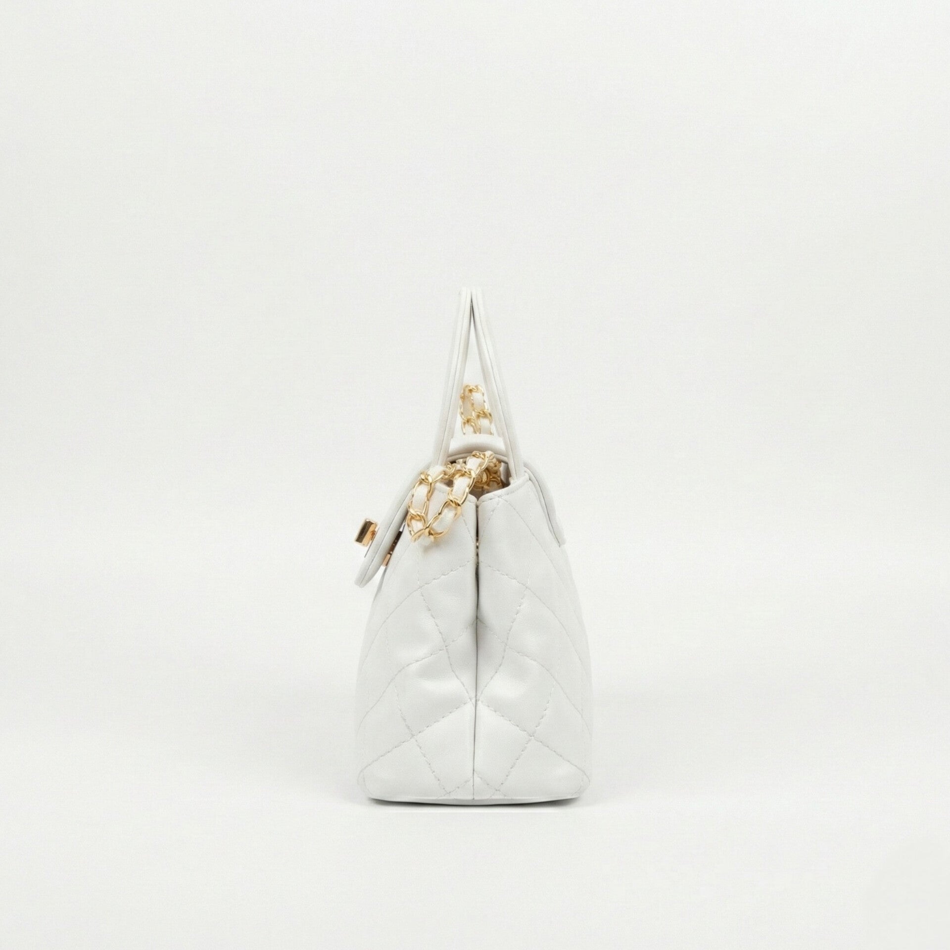 TWIST CROSSBODY WHITE