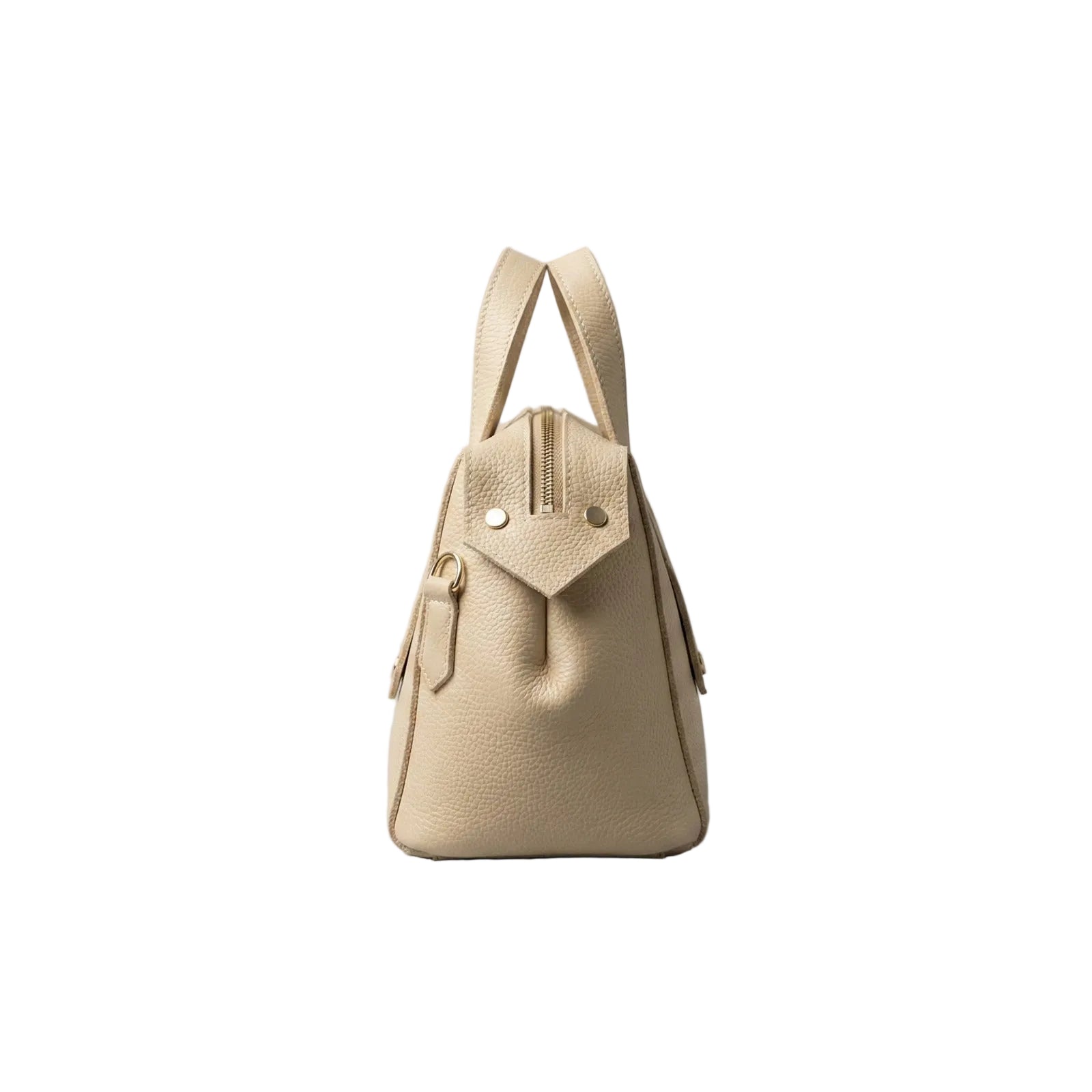 Drum Handbag — Fawn