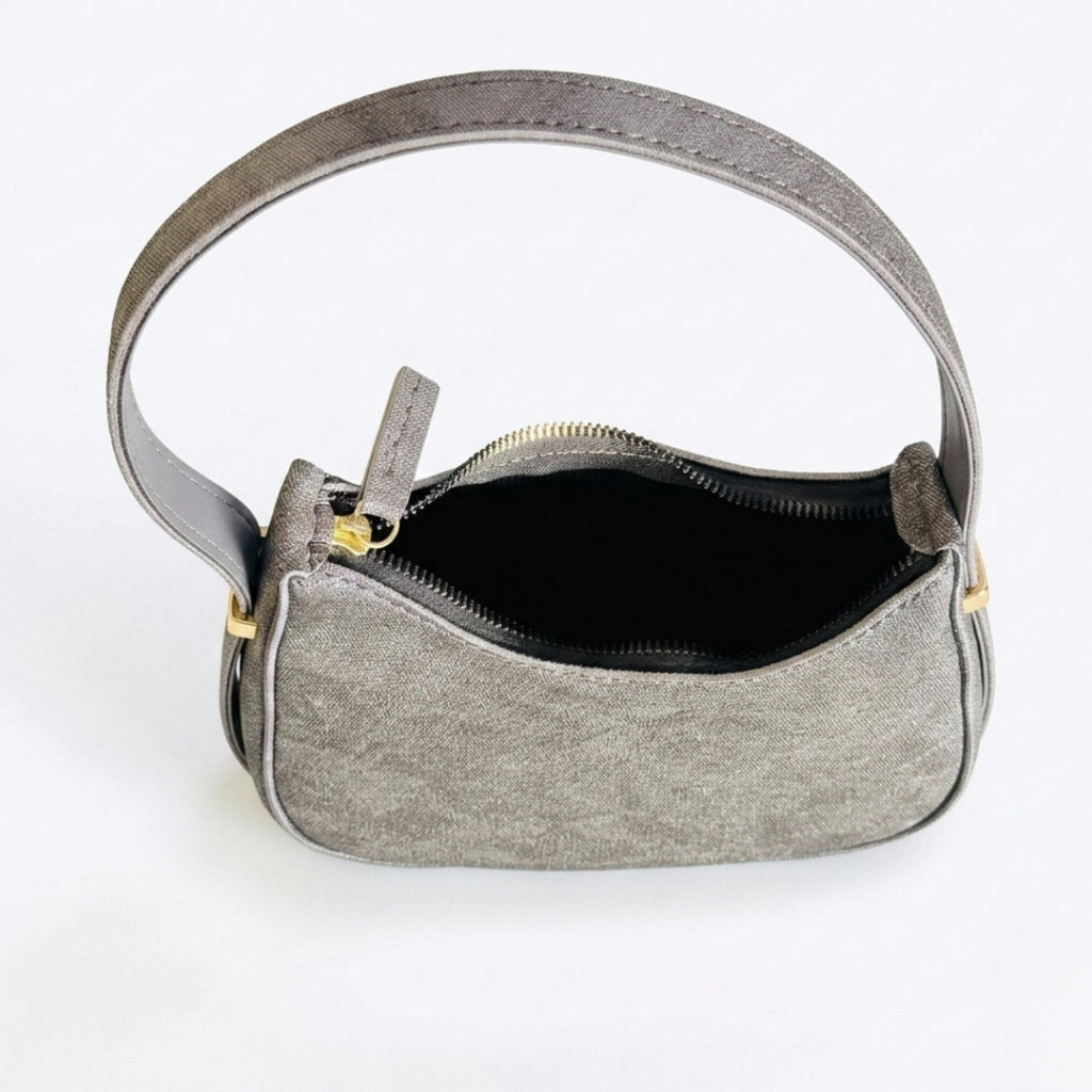 Fly GREY SHOULDER BAG