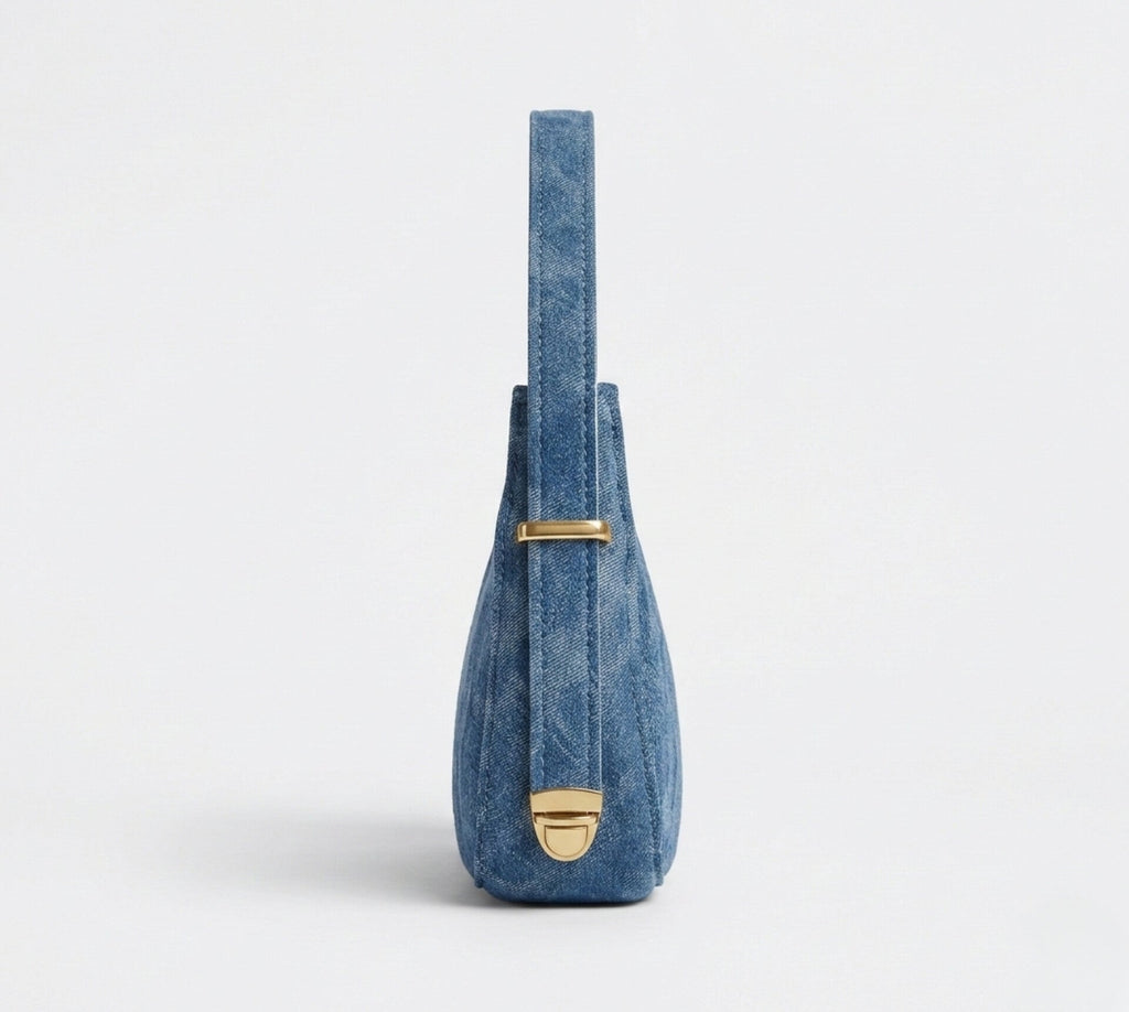 Fly BLUE SHOULDER BAG