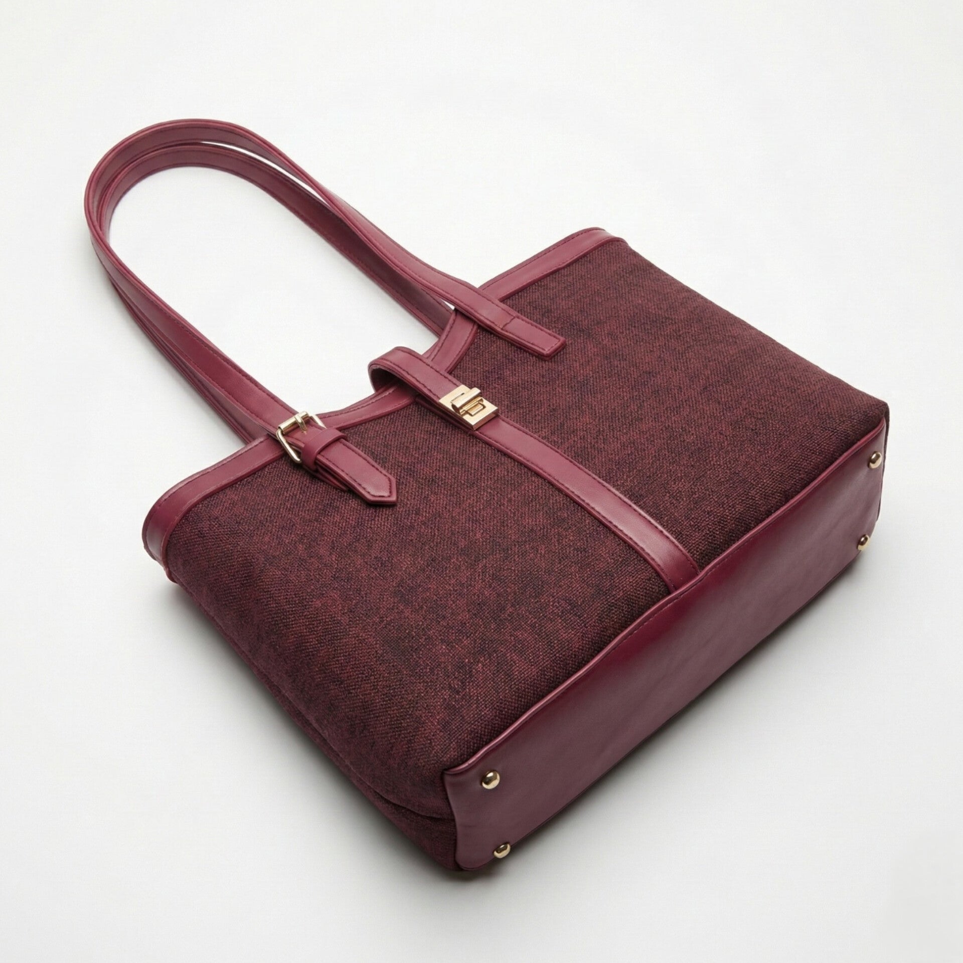 JUTH PREMIUM MAROON HANDBAG
