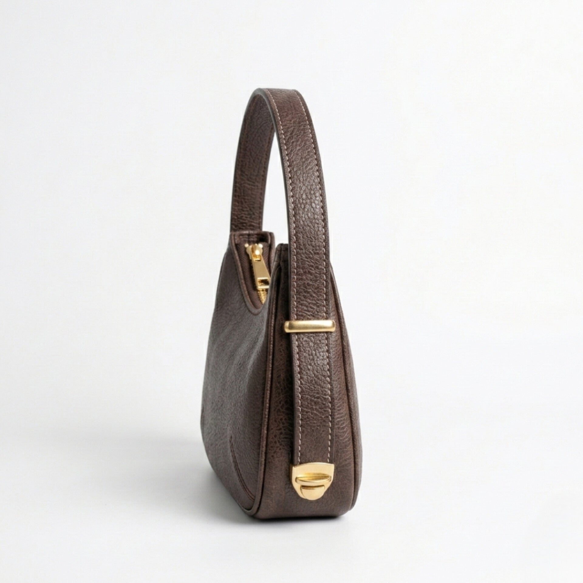 Fly D BROWN SHOULDER BAG