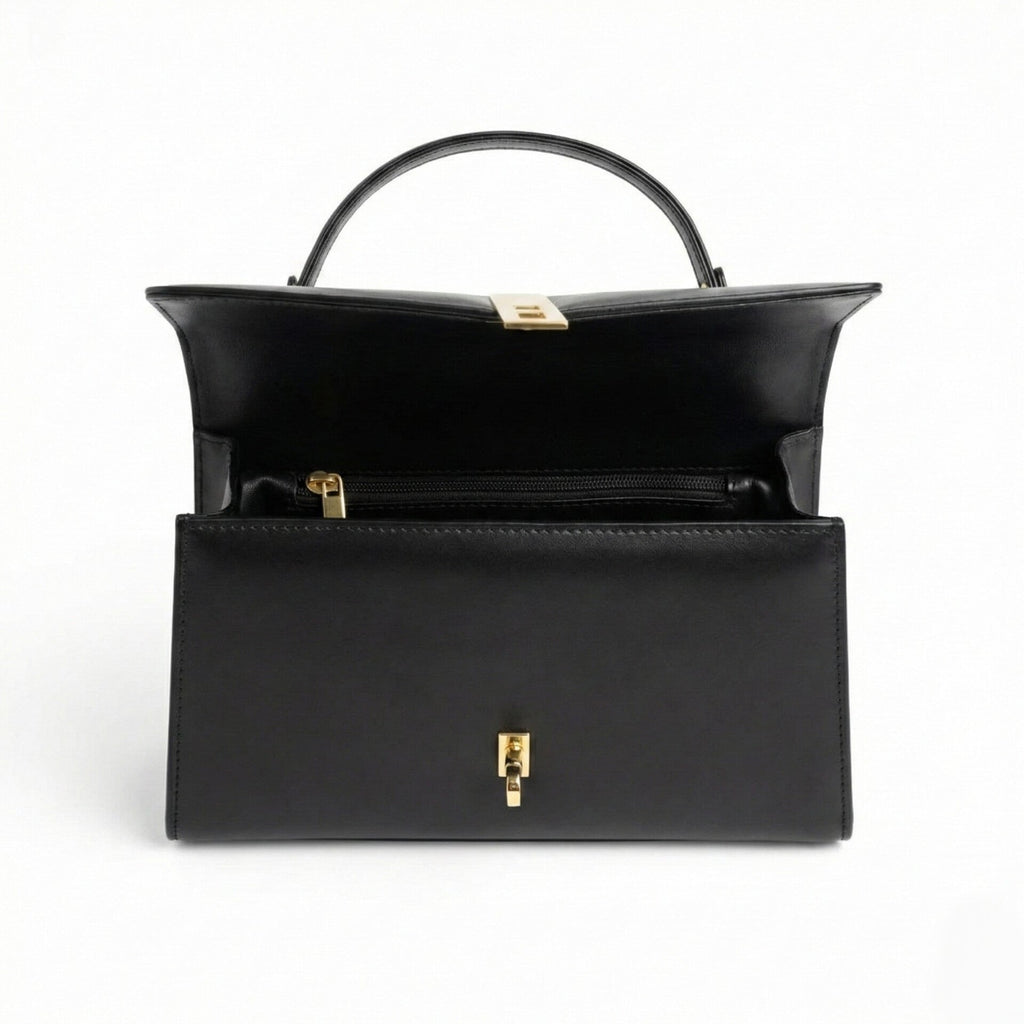 ELARA BLACK CROSSBODY