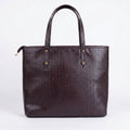 THE MIDNIGHT D BROWN TOTE