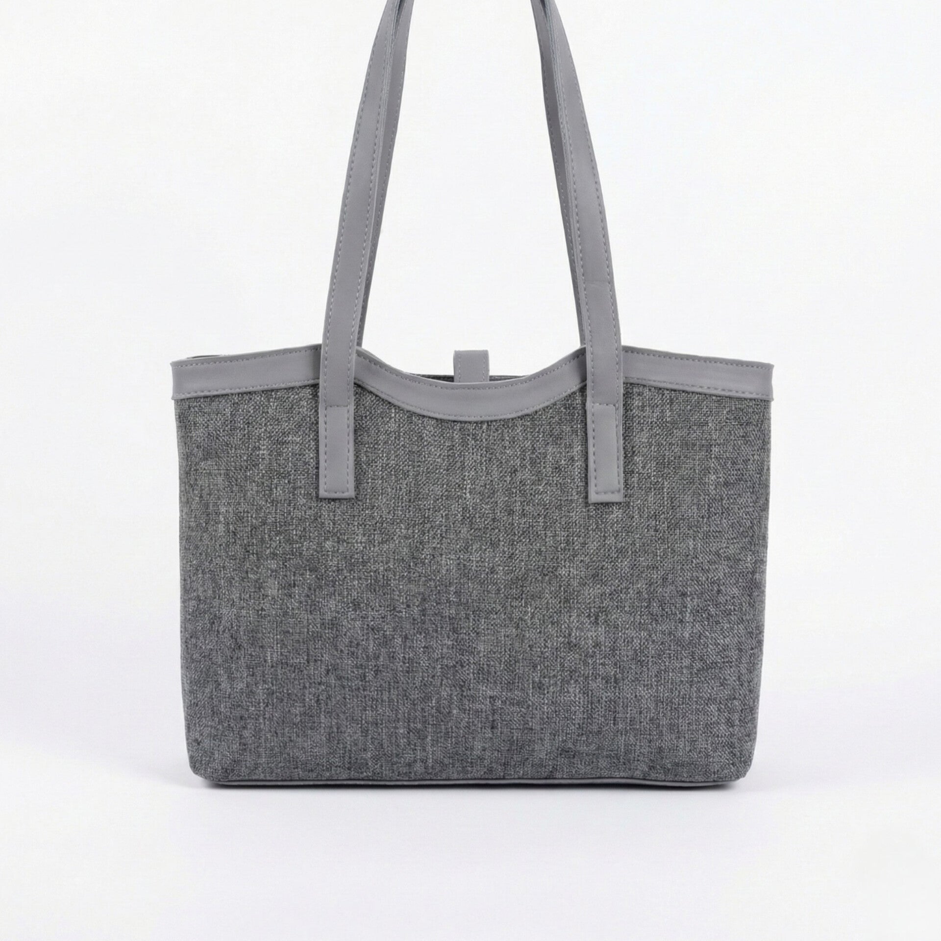 JUTH PREMIUM GREY HANDBAG
