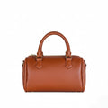 MINI BROWN DUFFLE BAG