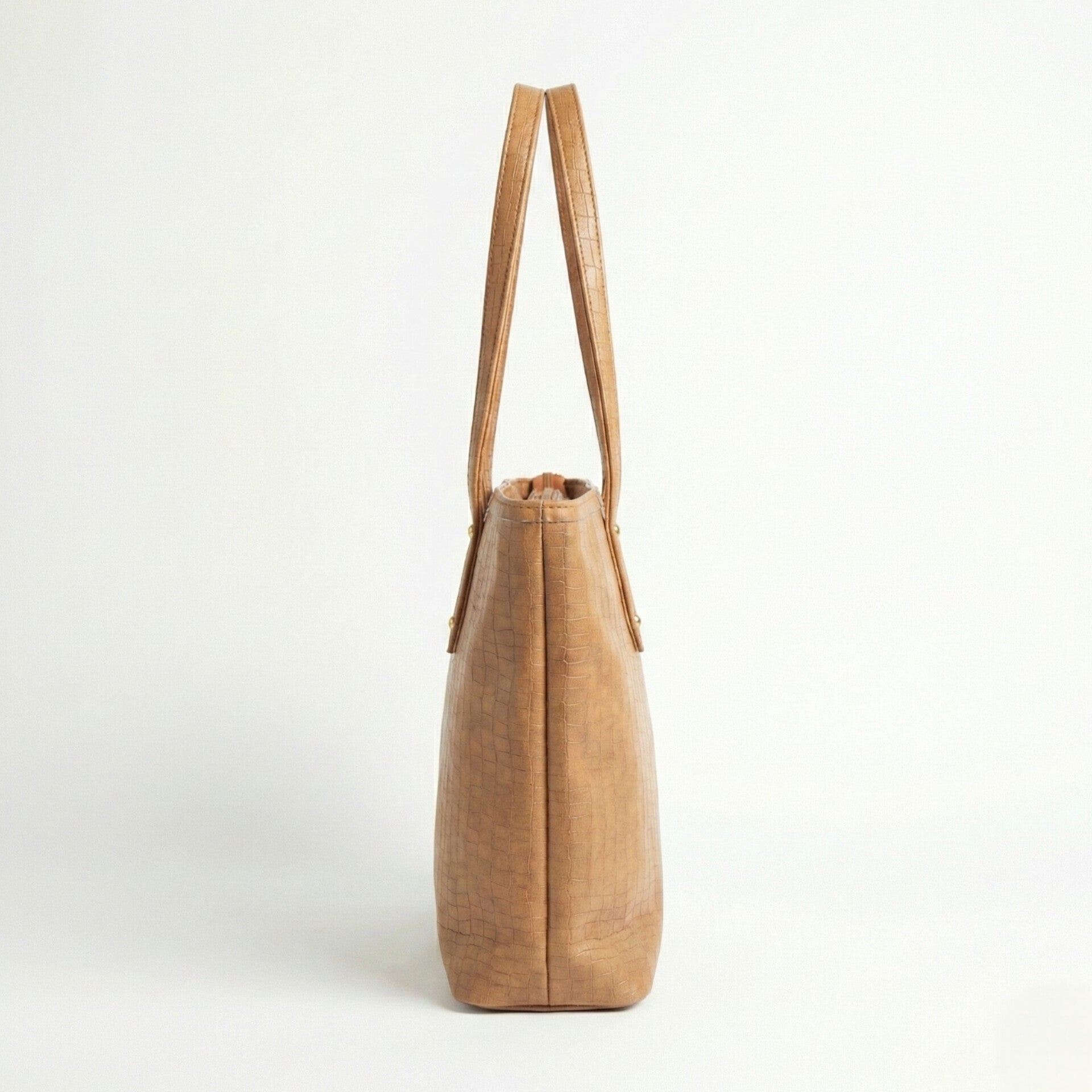 THE MIDNIGHT BROWN TOTE