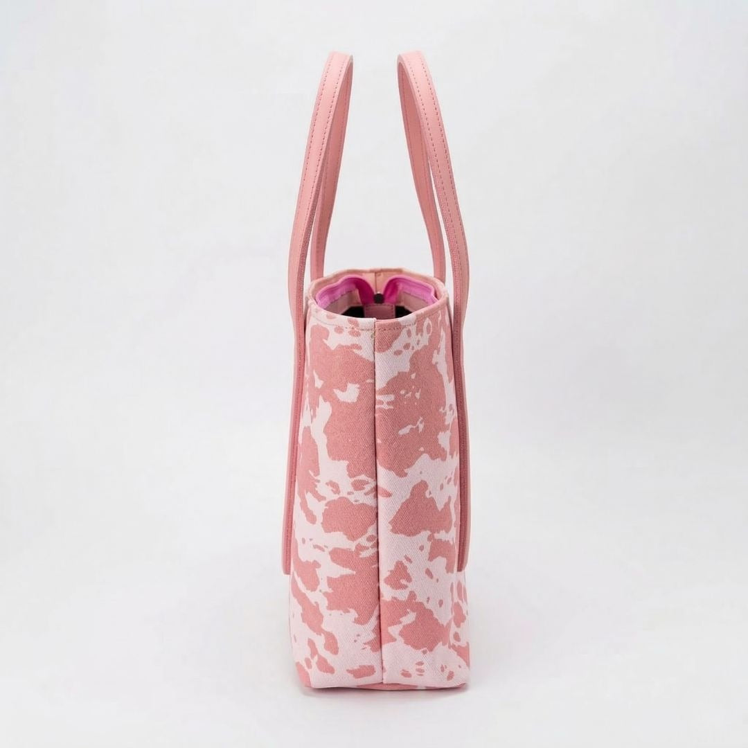 The Catchey tote pink