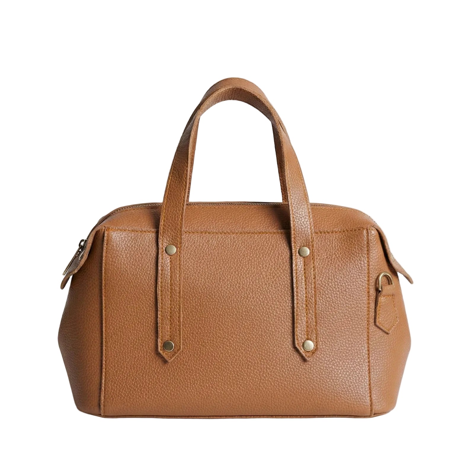 Drum Handbag — Mustad Brown