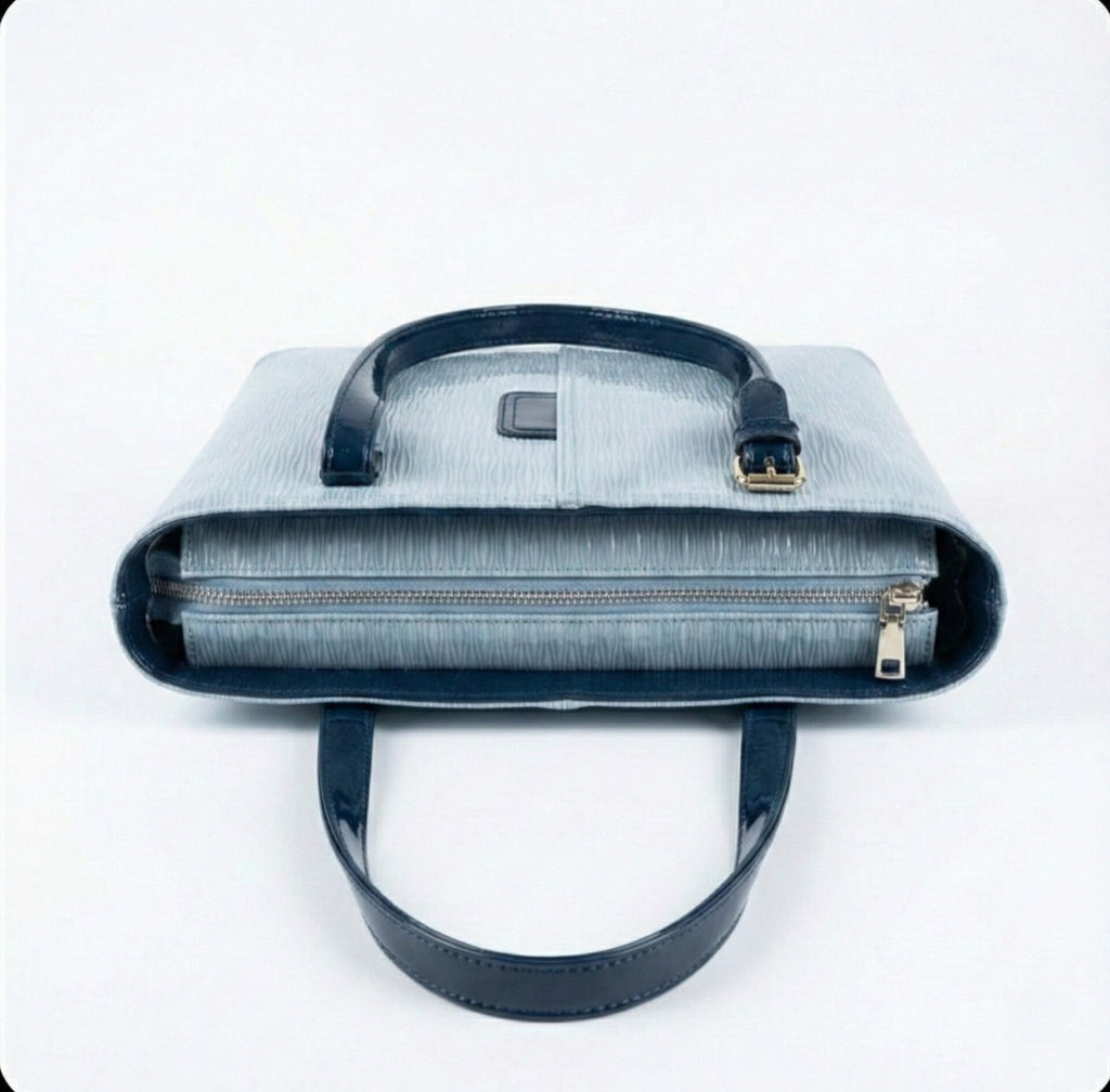 TEXTURE SKYBLUE SHOULDER