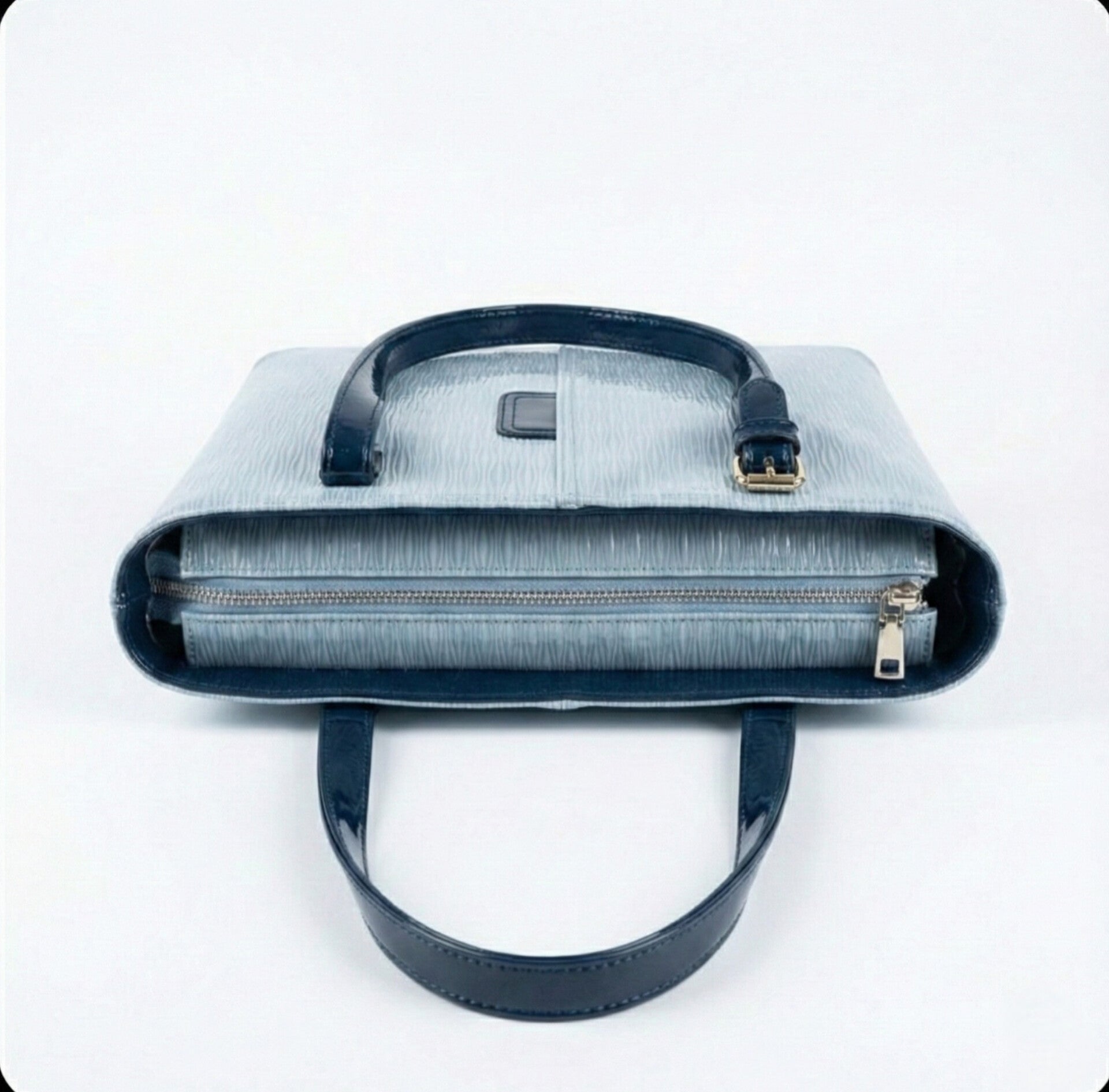 TEXTURE SKYBLUE SHOULDER