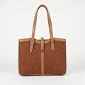 JUTH PREMIUM BROWN HANDBAG