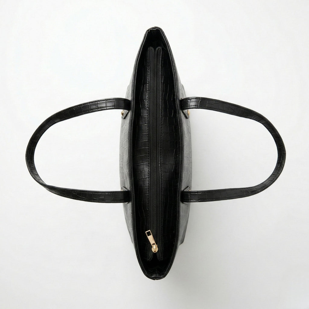 THE MIDNIGHT BLACK TOTE