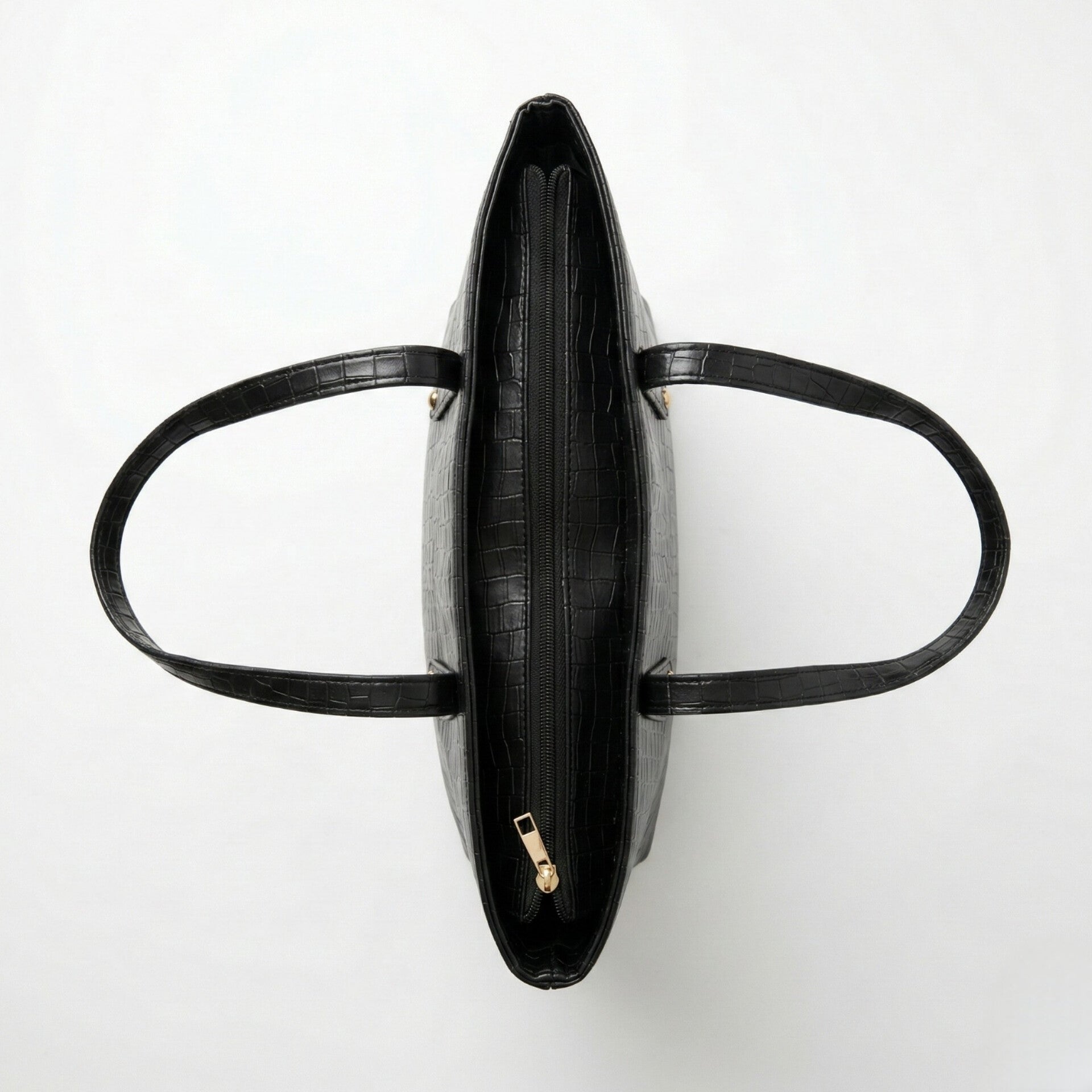 THE MIDNIGHT BLACK TOTE