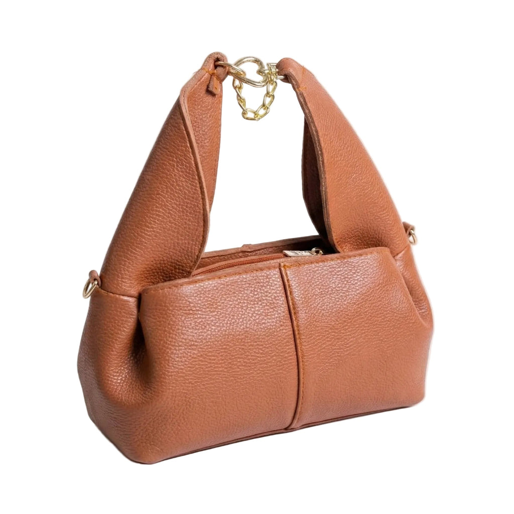 NUMERO BROWN HANDBAG