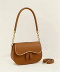 AURRA BROWN SHOULDER