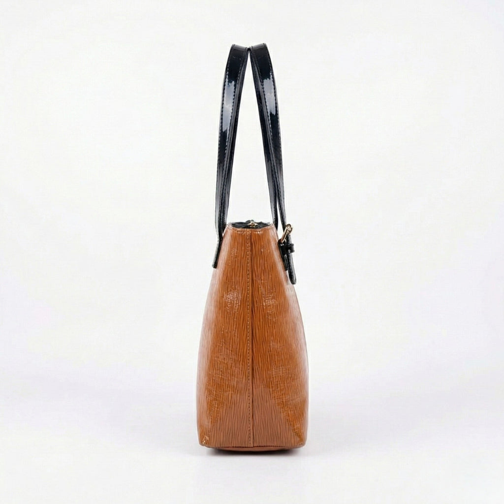 TEXTURE BROWN SHOULDER