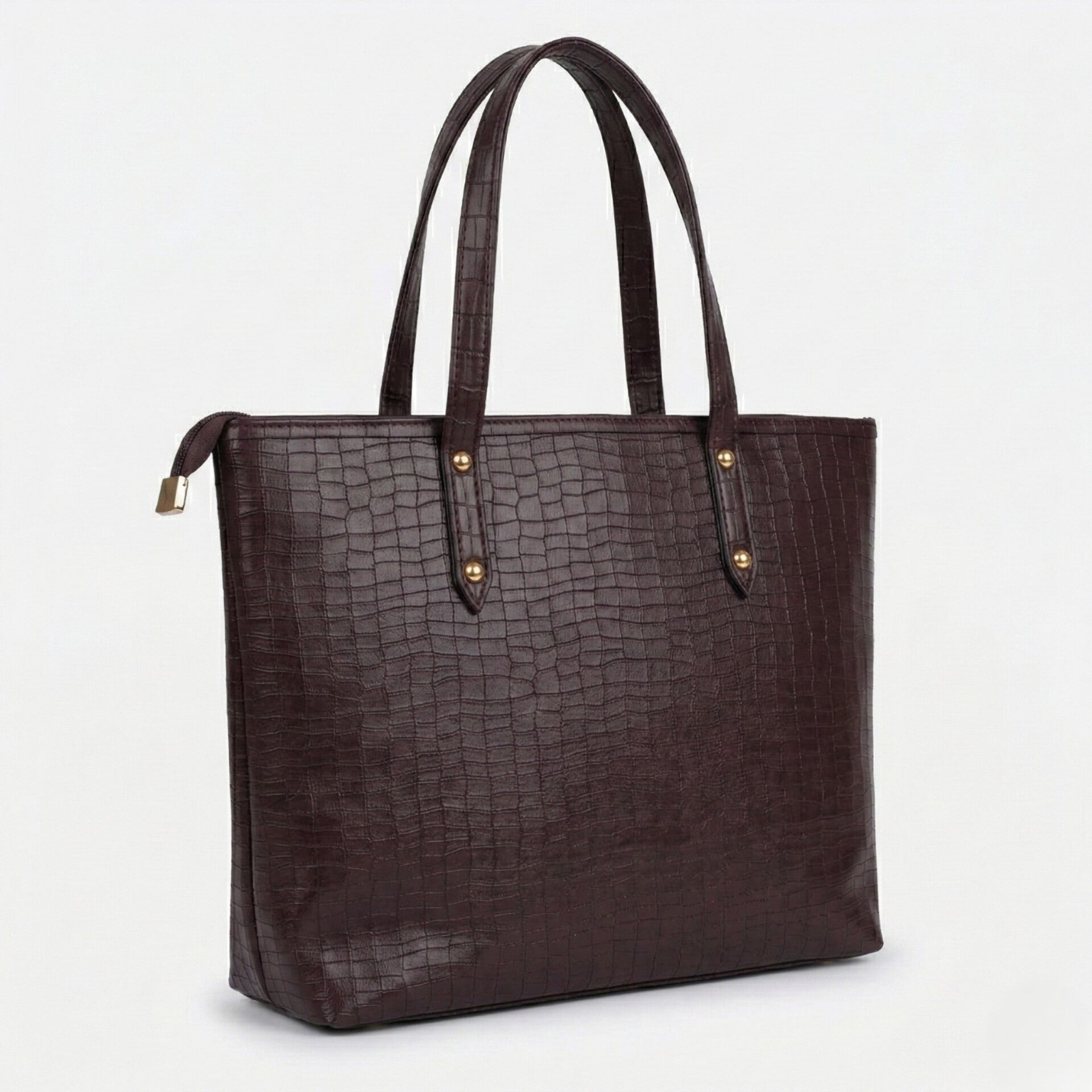 THE MIDNIGHT D BROWN TOTE