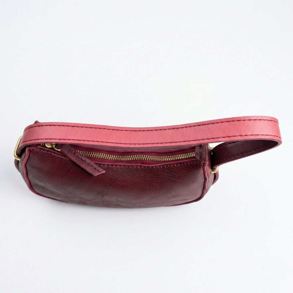Fly MAROON SHOULDER BAG
