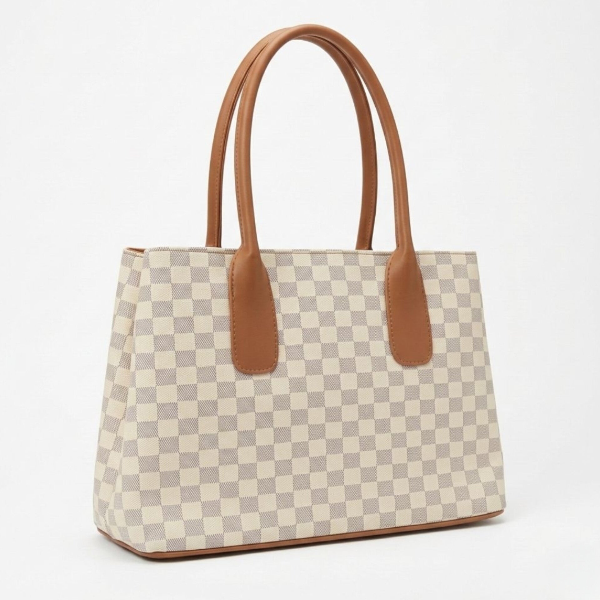 Fizzy Check Double compartments Fawn