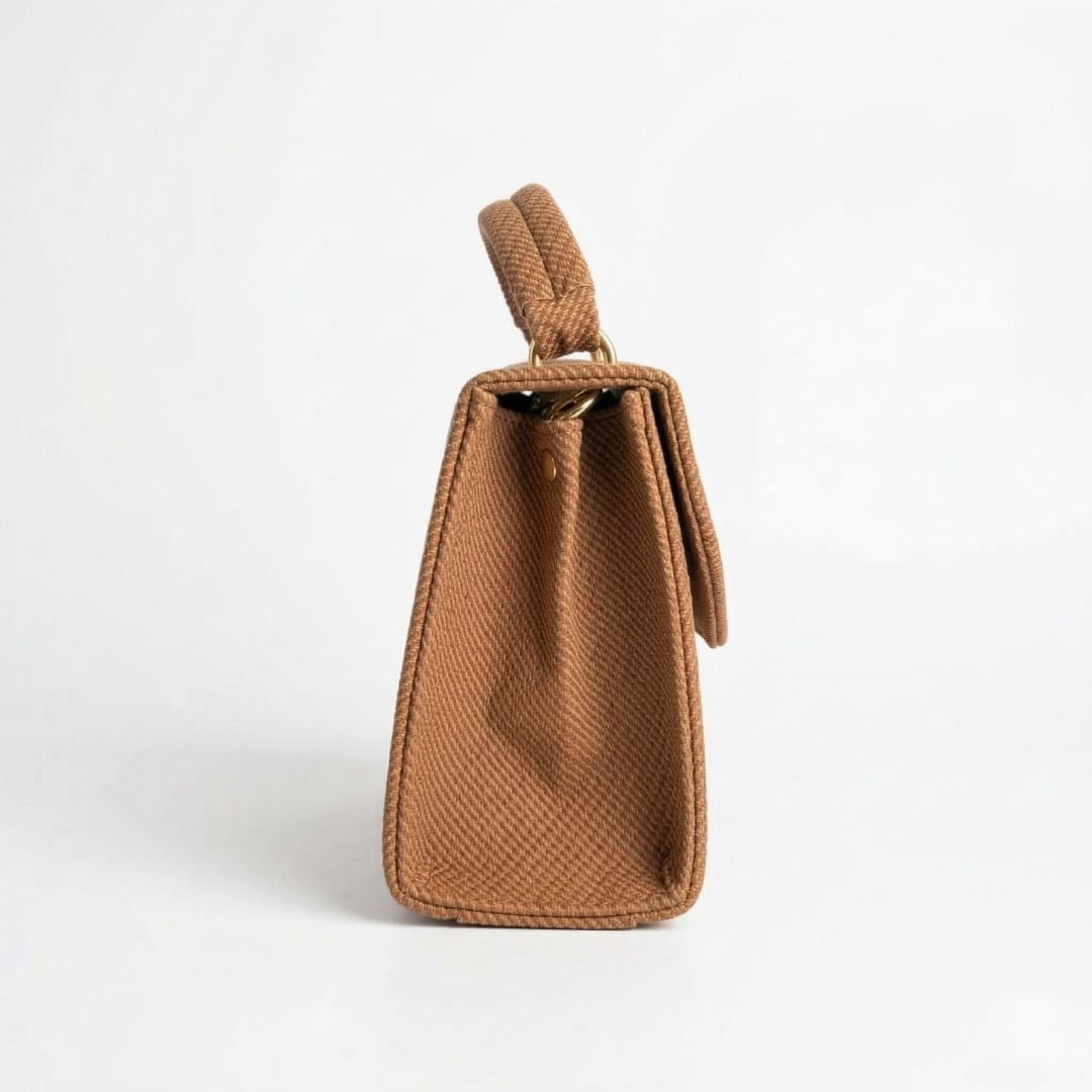 KHAAKI CROSSBODY BROWN