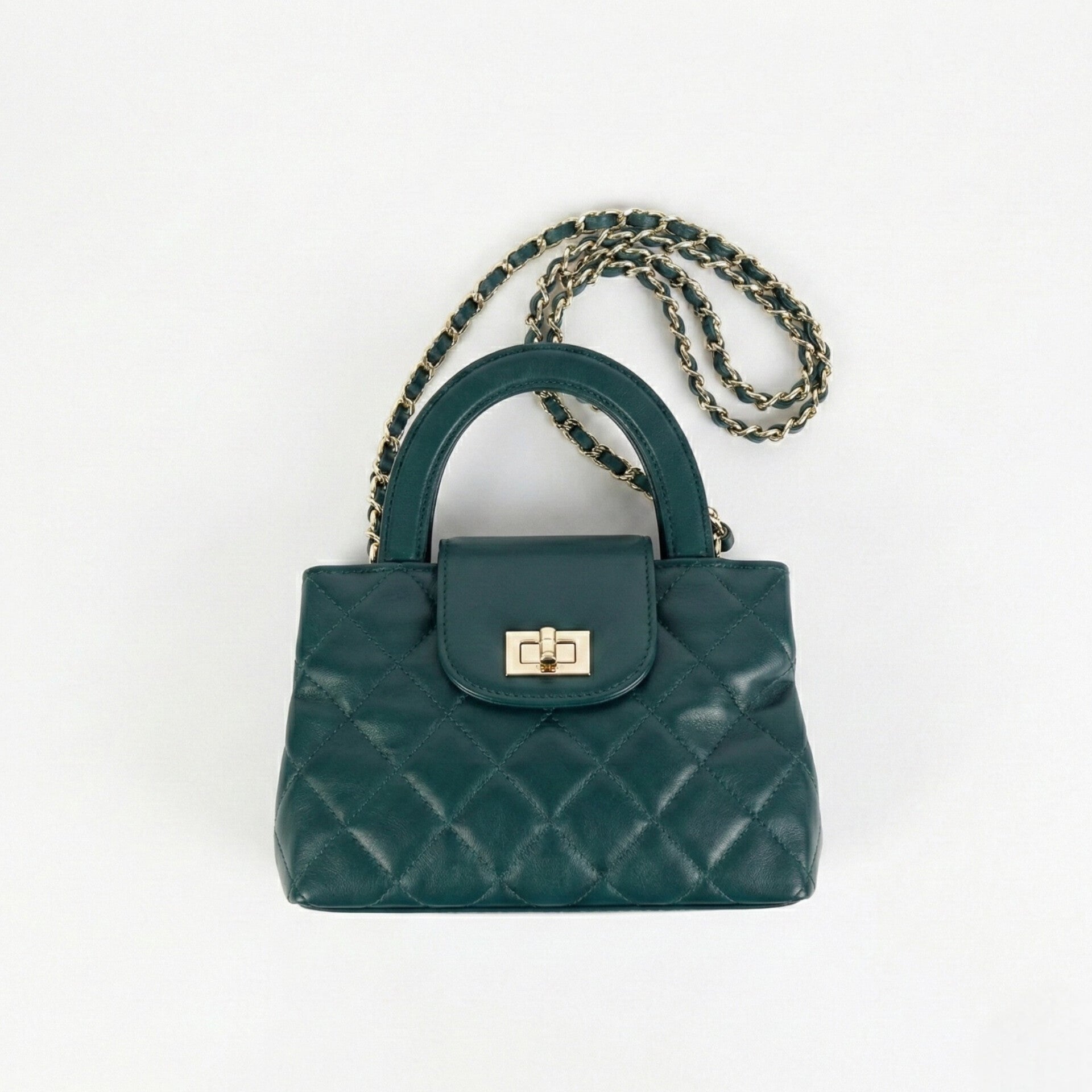 TWIST CROSSBODY GREEN