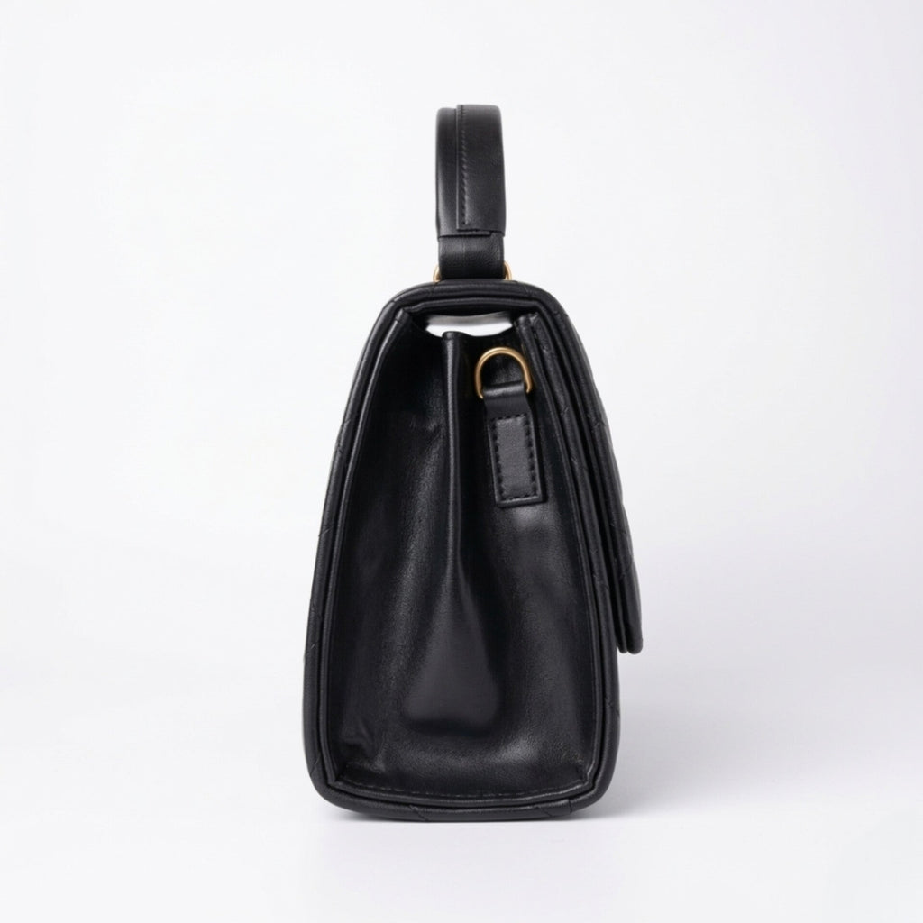 The Formal Flap Black