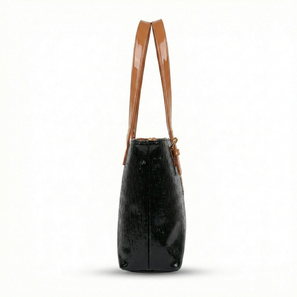 TEXTURE HANDBAG