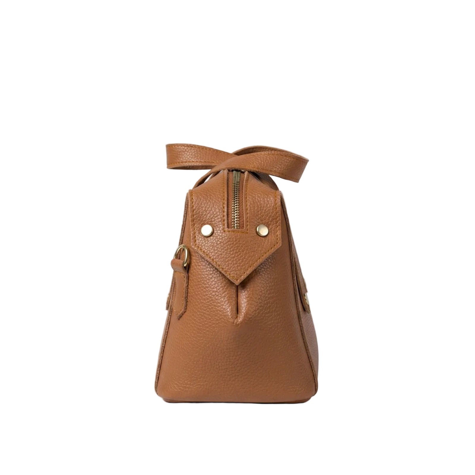 Drum Handbag — Mustad Brown