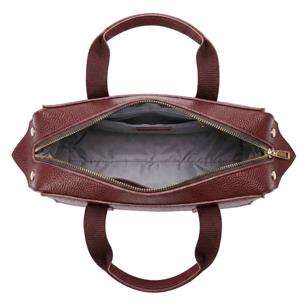 Drum Handbag — Dark Brown