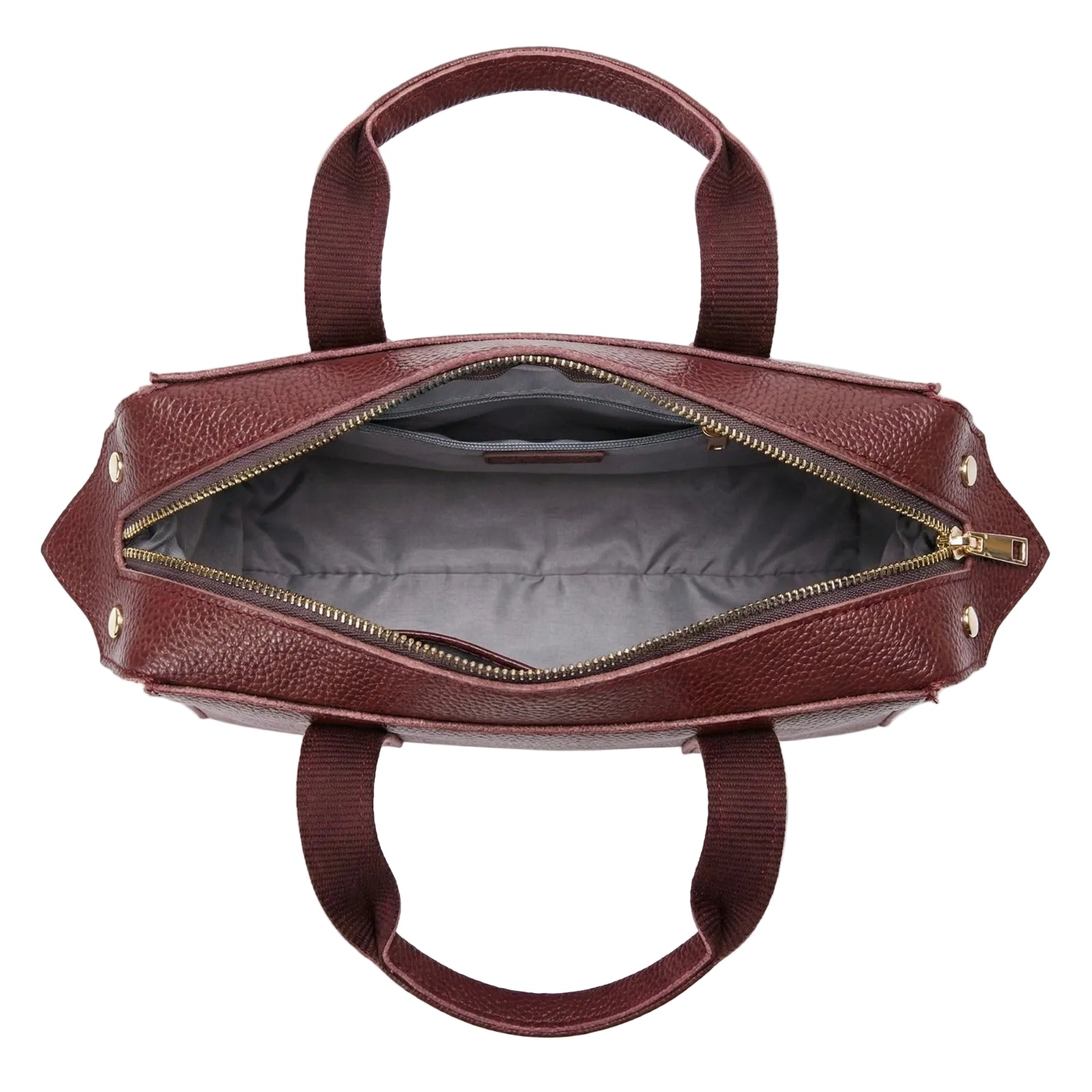 Drum Handbag — Dark Brown