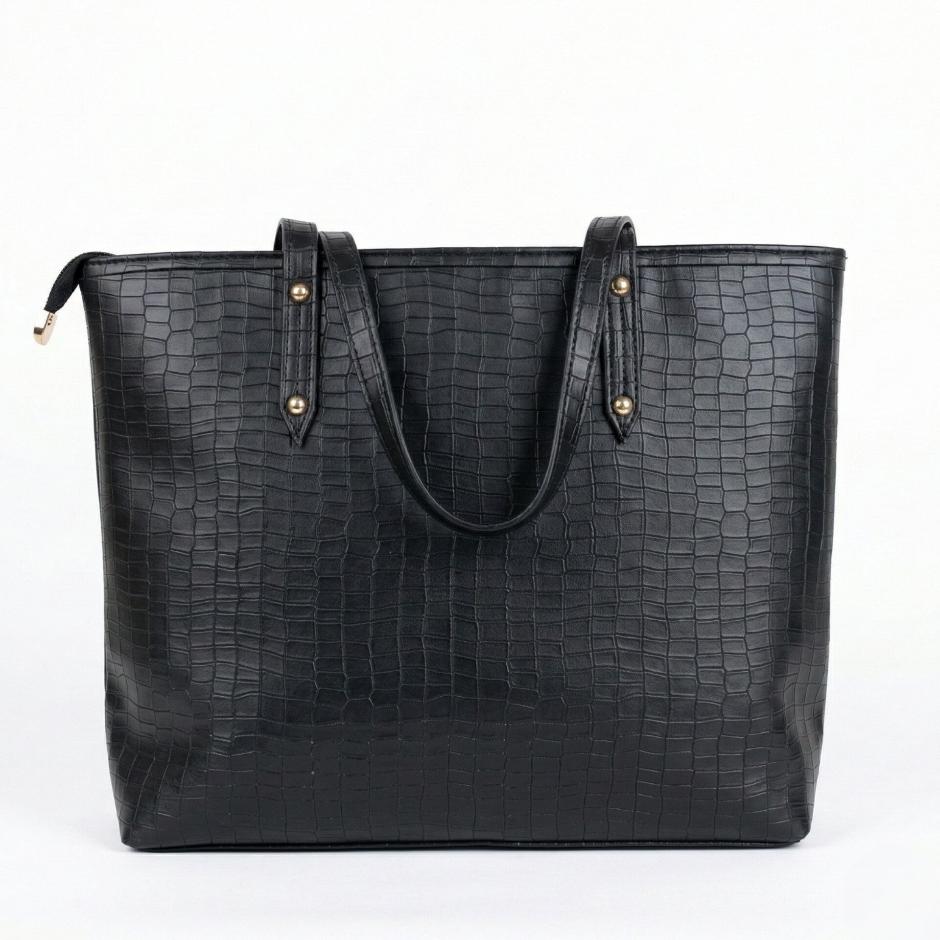 THE MIDNIGHT BLACK TOTE