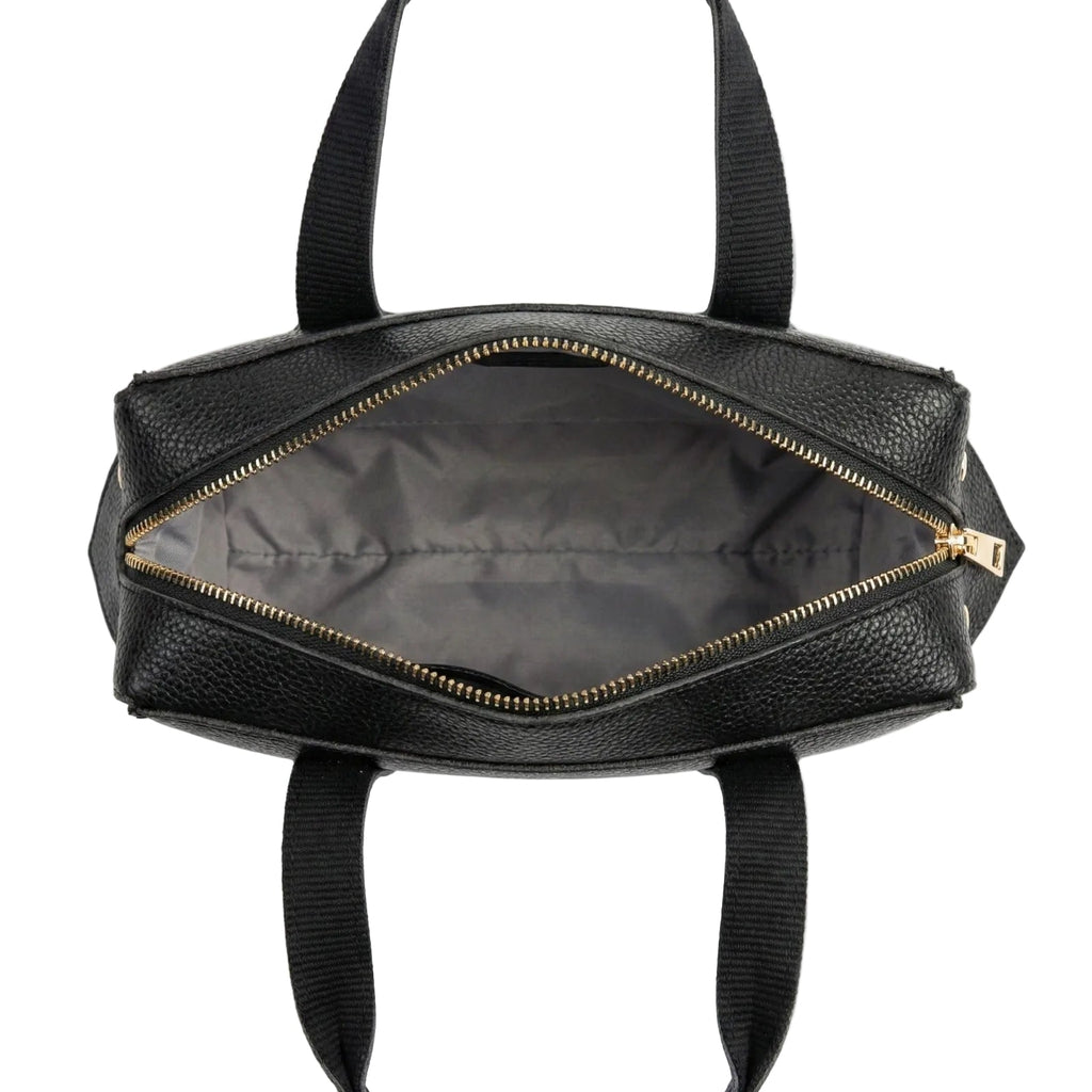 Drum Handbag — Black