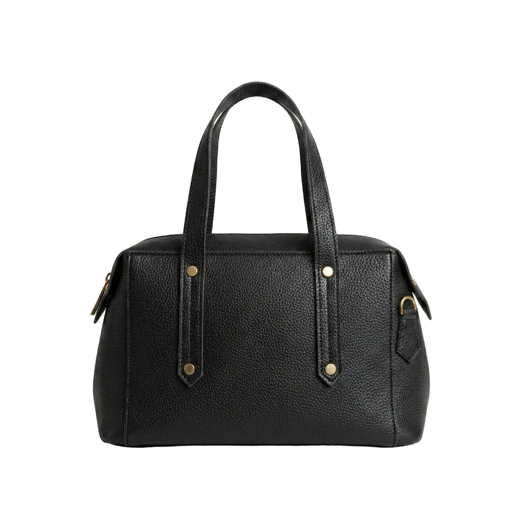 Drum Handbag — Black