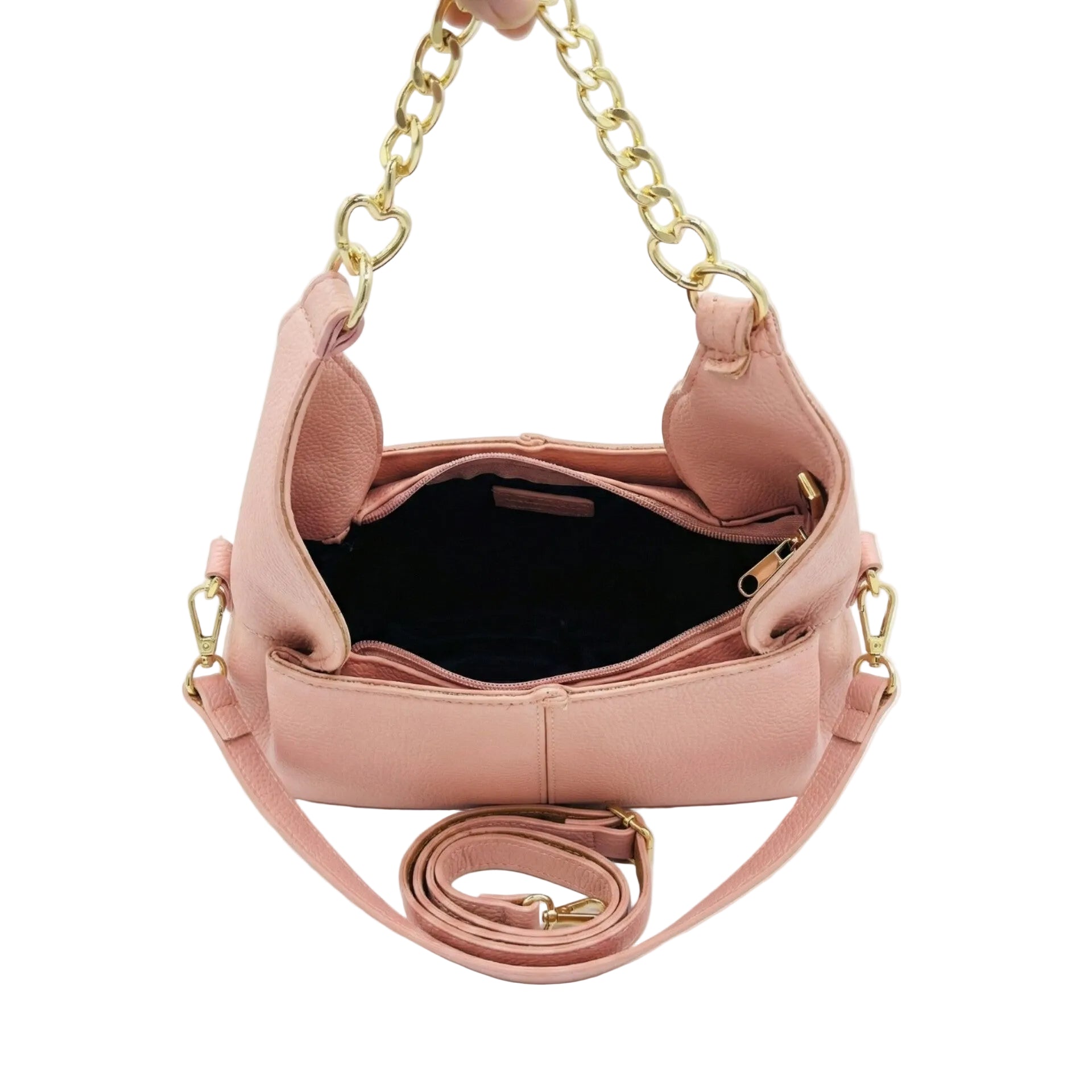 NUMERO PINK HANDBAG
