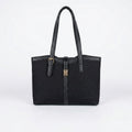 JUTH PREMIUM BLACK HANDBAG