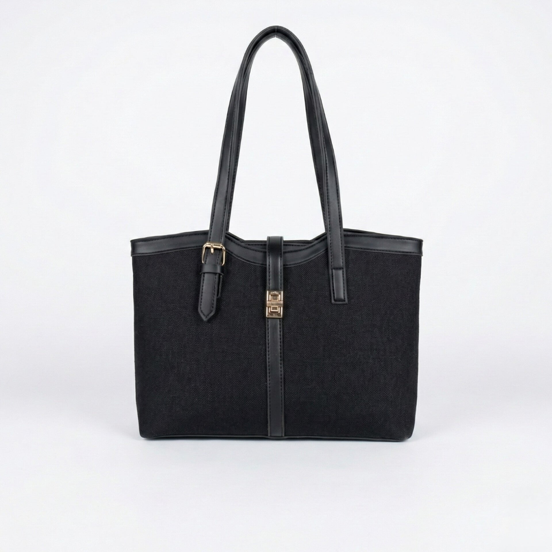 JUTH PREMIUM BLACK HANDBAG