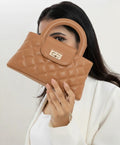 TWIST LOCK CROSSBODY BAG