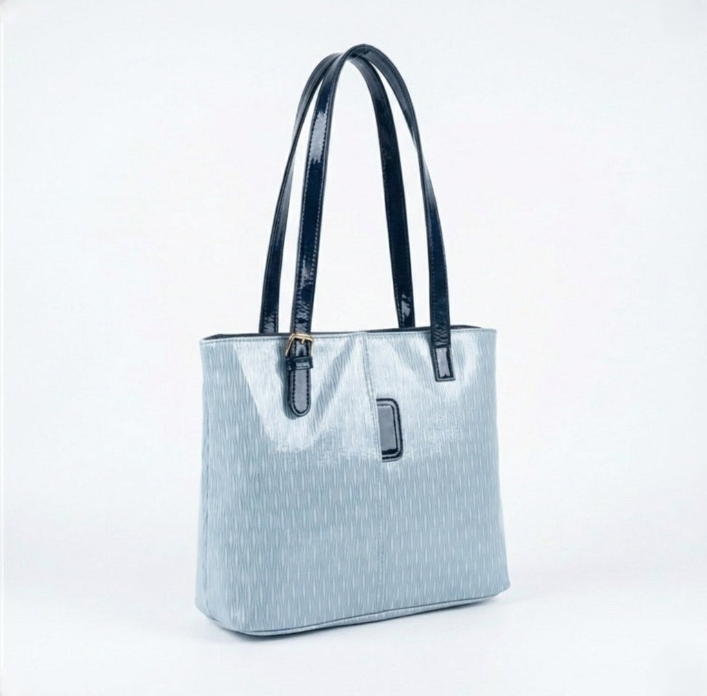 TEXTURE SKYBLUE SHOULDER