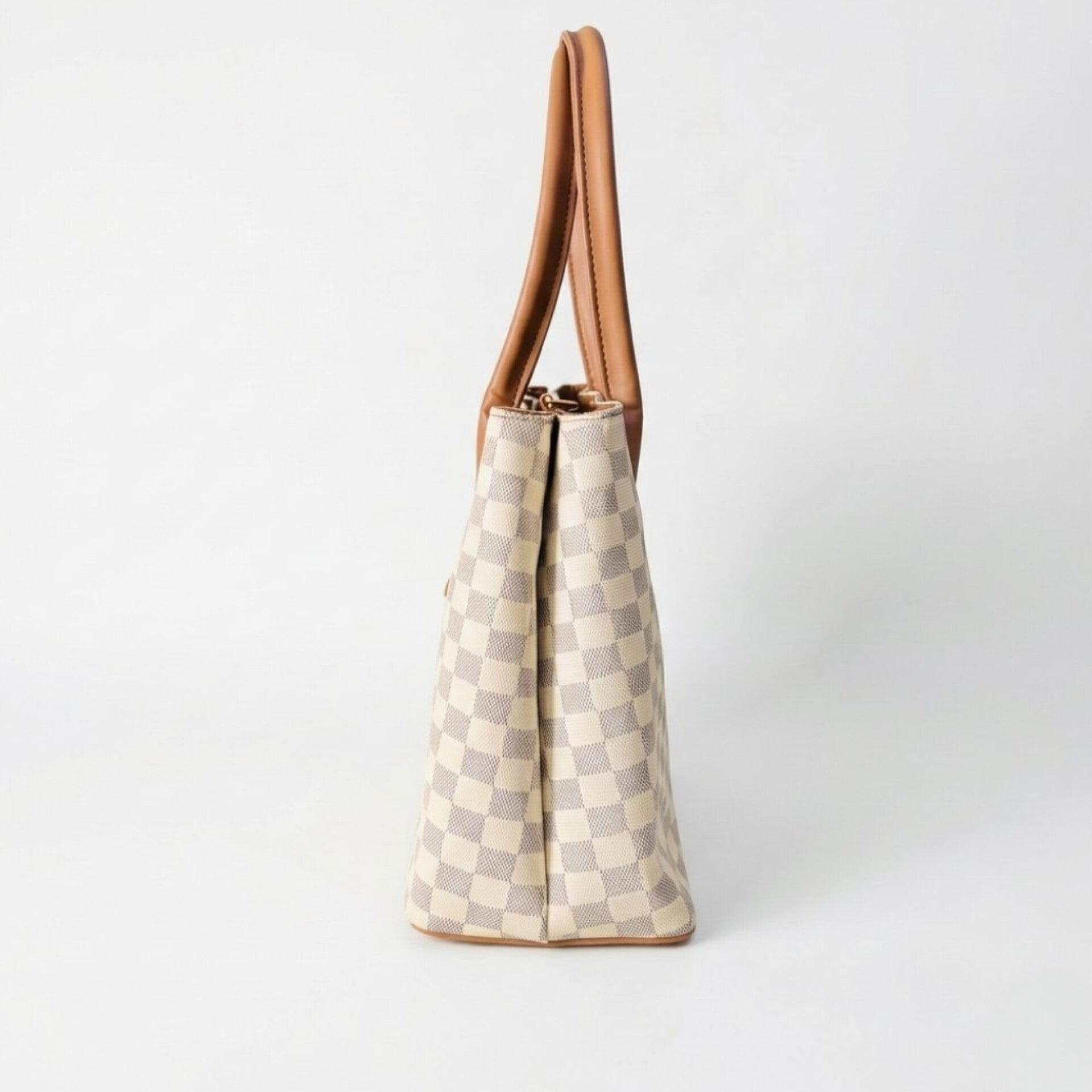 Fizzy Check Double compartments Fawn