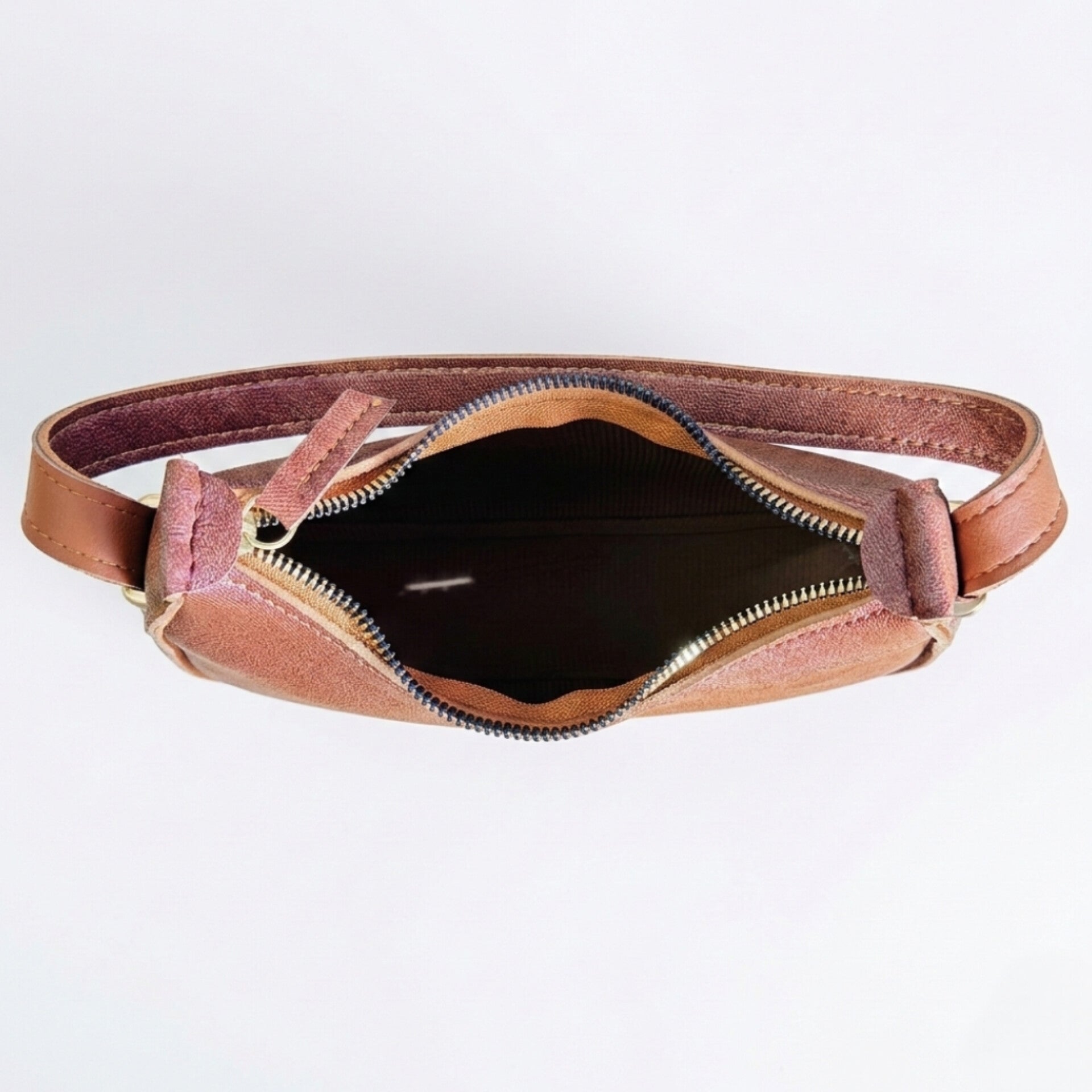 Fly BROWN SHOULDER BAG