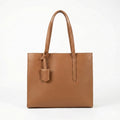 LIZA LARGE BROWN TOTE BAG