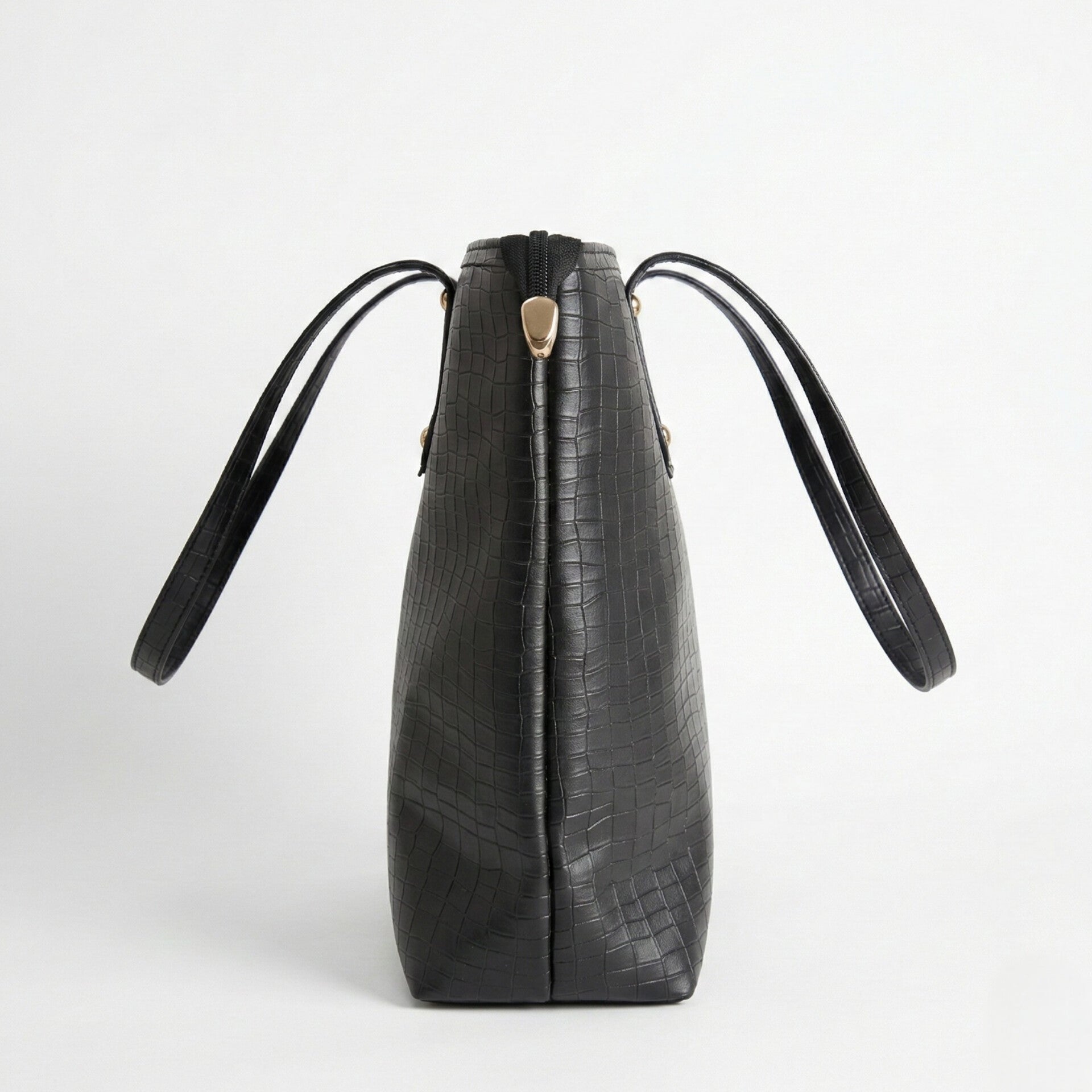 THE MIDNIGHT BLACK TOTE