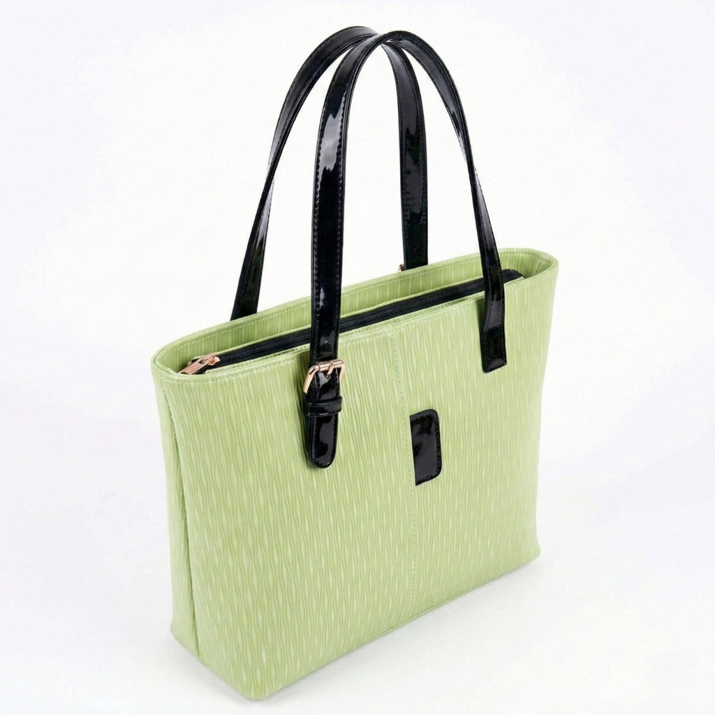 TEXTURE HANDBAG