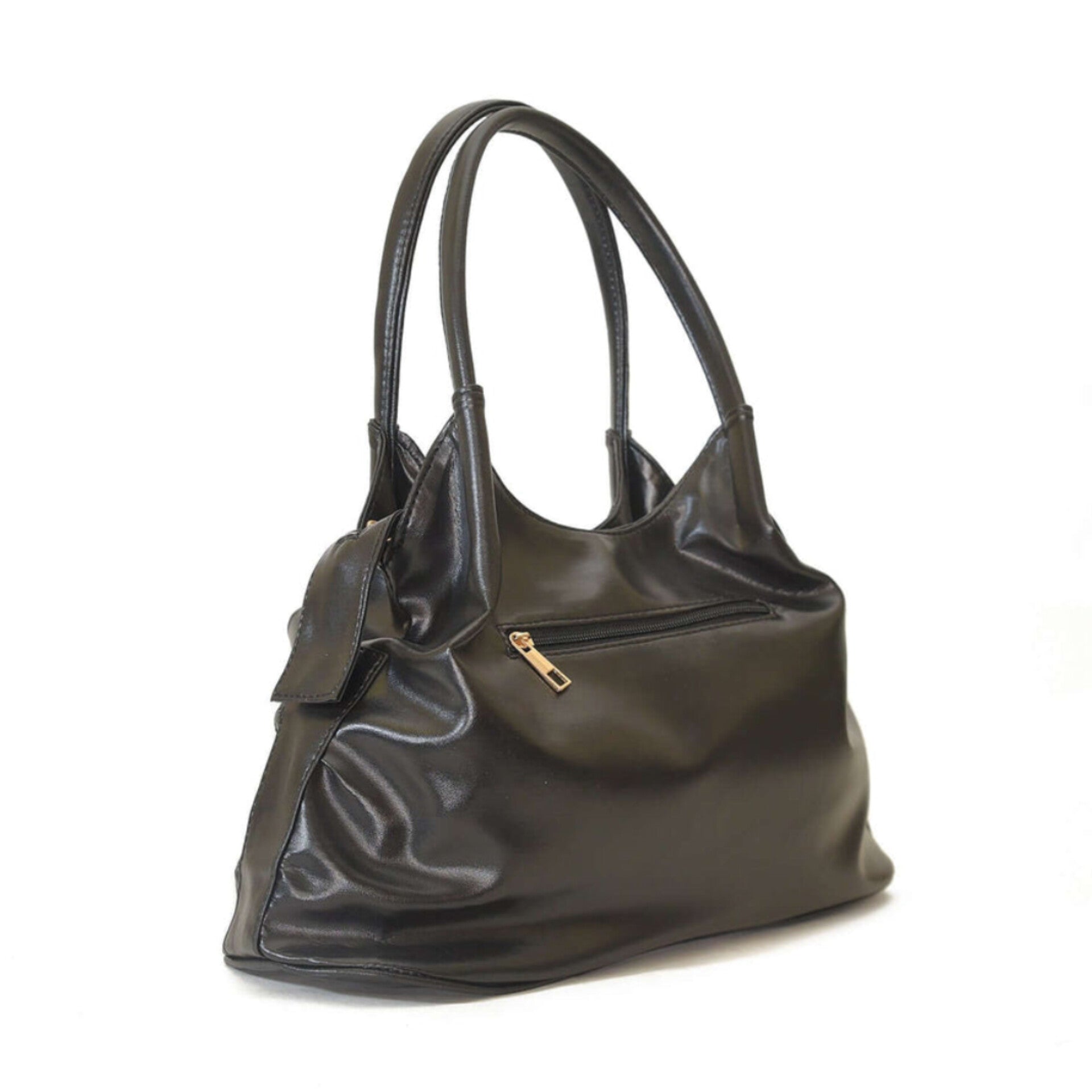 PABLO BLACK SHOULDER BAG