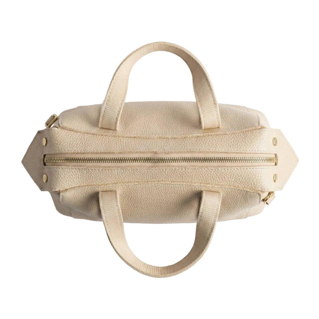 Drum Handbag — Fawn