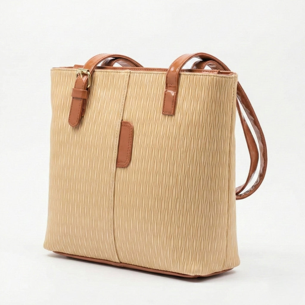 TEXTURE HANDBAG