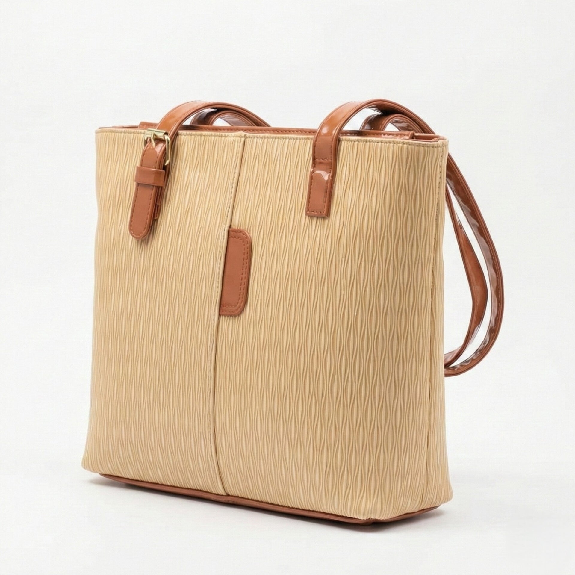 TEXTURE HANDBAG