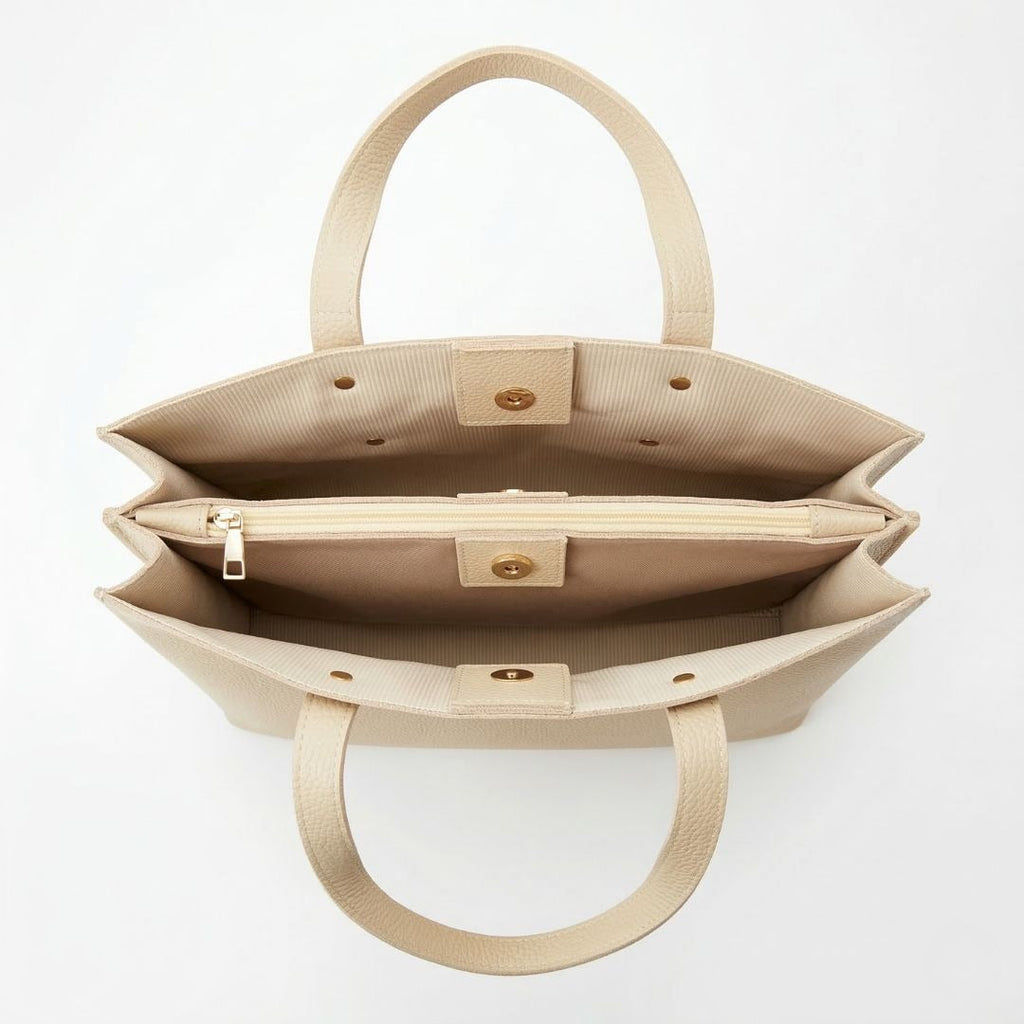 ATLAS TOTEBAG FAWN